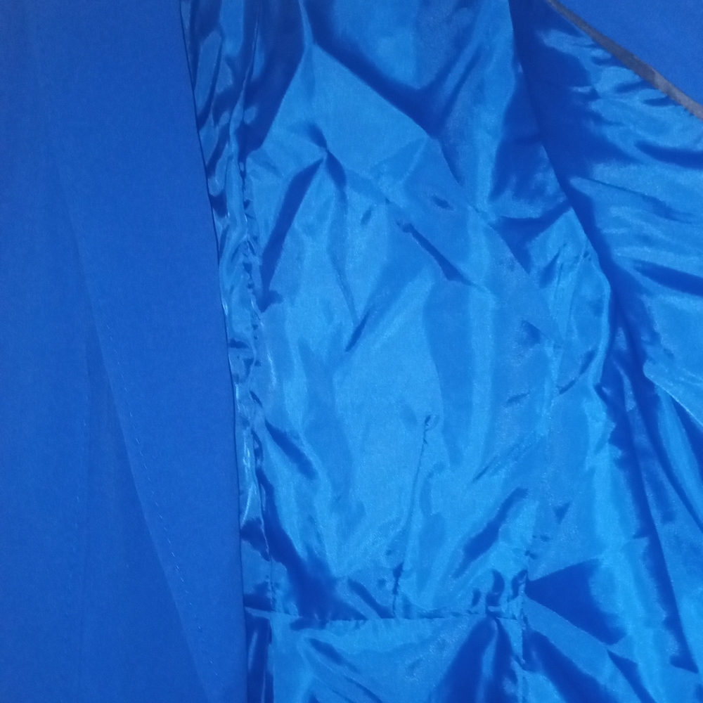 Worthington Royal Blue Blazer Jacket - Picture 3 of 5